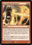 Increasing Vengeance (DKA-095) [Dark Ascension] Foil
