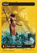 Island (DFT-513) (First-Place Foil) [Aetherdrift] Foil