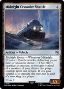 Midnight Crusader Shuttle (Surge Foil) (WHO-784) [Doctor Who] Foil