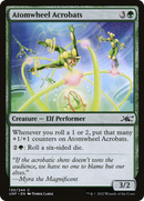 Atomwheel Acrobats (UNF-130) [Unfinity] Foil