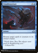 Unsubstantiate (LIST-EMN-79) [The List]