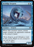 Iceridge Serpent (TDM-049) [Tarkir: Dragonstorm]