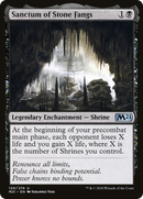 Sanctum of Stone Fangs (M21-120) [Core Set 2021]