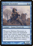 Halimar Excavator (WWK-029) [Worldwake]