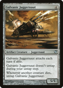 Galvanic Juggernaut (ISD-222) [Innistrad]