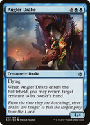 Angler Drake (AKH-041) [Amonkhet] Foil
