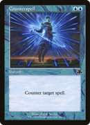 Counterspell (Retro Frame) (DMR-281) [Dominaria Remastered] Foil