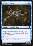 Skaab Goliath (CMR-097) [Commander Legends] Foil