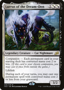 Lurrus of the Dream-Den (PPIKO-226P) [Promo Pack: Ikoria: Lair of Behemoths Promos] Foil
