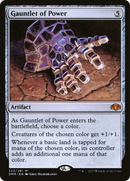 Gauntlet of Power (DMR-223) [Dominaria Remastered]