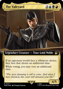 The Valeyard (Extended Art) (Surge Foil) (WHO-1041) [Doctor Who] Foil