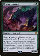 Urborg Lhurgoyf (PPDMU-186) [Promo Pack: Dominaria United Promos] Foil