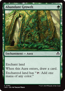 Abundant Growth (INR-184) [Innistrad Remastered] Foil