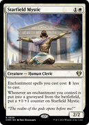 Starfield Mystic (CMM-839) [Commander Masters]