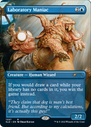 Laboratory Maniac (Borderless) (SLD-1097) (Borderless) [Secret Lair Drop] Foil