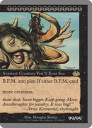 B.F.M. (Big Furry Monster) (UGL-029) [Unglued]
