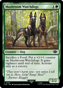 Mushroom Watchdogs (LTR-180) [The Lord of the Rings: Tales of Middle-earth] Foil