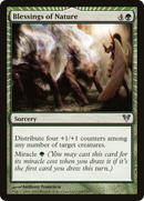 Blessings of Nature (AVR-168) [Avacyn Restored]