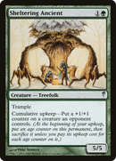 Sheltering Ancient (CSP-121) [Coldsnap] Foil