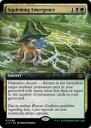 Squirming Emergence (Extended Art) (LCI-386) [The Lost Caverns of Ixalan] Foil