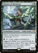 Weaver of Harmony (NEO-213) [Kamigawa: Neon Dynasty] Foil