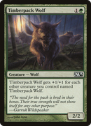 Timberpack Wolf (M13-194) [Magic 2013] Foil