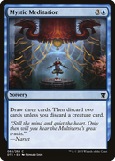 Mystic Meditation (DTK-064) [Dragons of Tarkir]