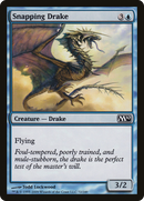 Snapping Drake (M10-072) [Magic 2010] Foil