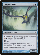 Tempest Owl (ZEN-072) [Zendikar]