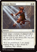 Devout Decree (FDN-571) [Foundations]