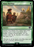 Many Partings (LTR-176) [The Lord of the Rings: Tales of Middle-earth] Foil