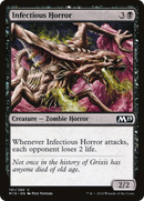 Infectious Horror (M19-101) [Core Set 2019] Foil