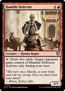 Humble Defector (OTC-170) [Outlaws of Thunder Junction Commander]