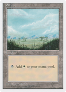 Plains (B) (4ED-187) [Fourth Edition]