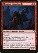 Mounted Dreadknight (MID-150) [Innistrad: Midnight Hunt]