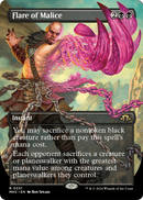 Flare of Malice (Borderless) (MH3-331) [Modern Horizons 3]