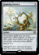 Inspiring Statuary (CMM-394) [Commander Masters]