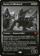Savior of Ollenbock (DBL-301) [Innistrad: Double Feature] Foil