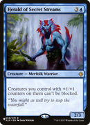 Herald of Secret Streams (LIST-XLN-59) [The List]
