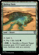 Hashep Oasis (OTC-299) [Outlaws of Thunder Junction Commander]
