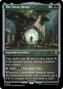 The Great Henge (Foil Etched) (CMM-562) [Commander Masters] Foil