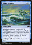 Veiled Serpent (DMR-072) [Dominaria Remastered]