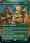 Vizier of the Menagerie (Borderless) (SLD-1100) (Borderless) [Secret Lair Drop] Foil