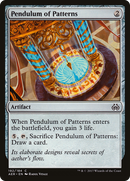 Pendulum of Patterns (AER-192) [Aether Revolt]