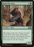 Runeclaw Bear (M15-197) [Magic 2015] Foil