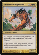 Rakeclaw Gargantuan (ALA-186) [Shards of Alara] Foil