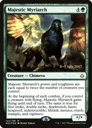 Majestic Myriarch (PRE-122) [Hour of Devastation Promos] Foil