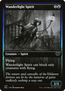 Wanderlight Spirit (DBL-353) [Innistrad: Double Feature] Foil