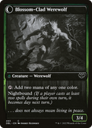 Weaver of Blossoms (DBL-493) [Innistrad: Double Feature] Foil
