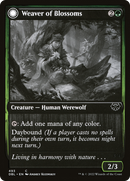 Weaver of Blossoms (DBL-493) [Innistrad: Double Feature]